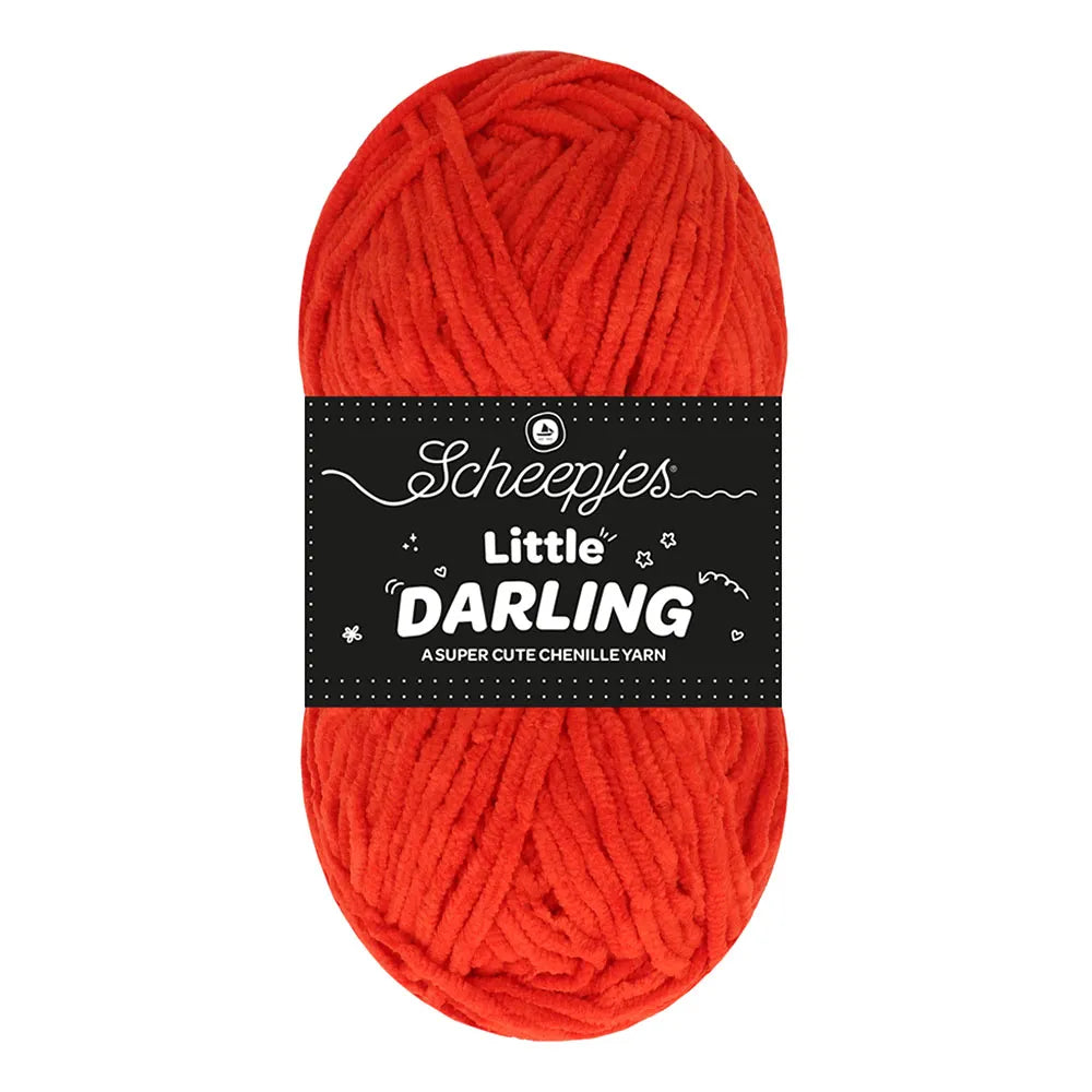 Little Darling /Scheepjes/ 50g #417 "Zemene"