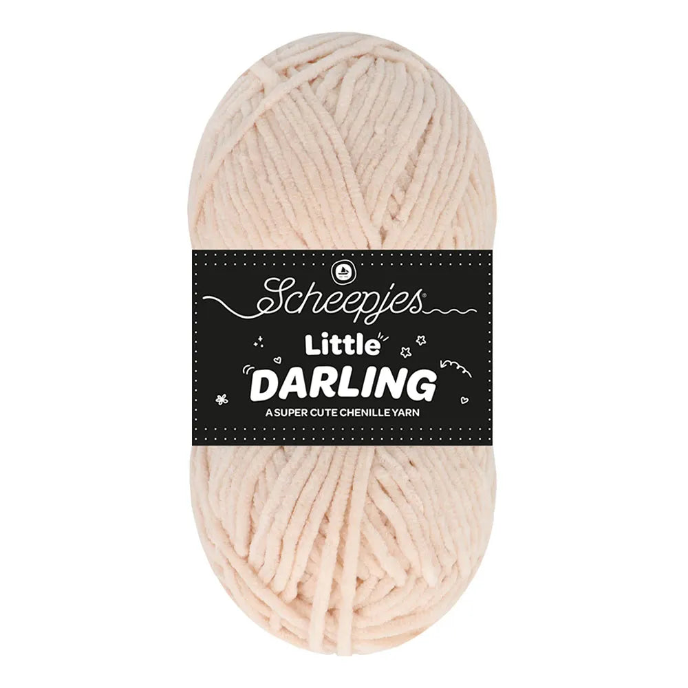 Little Darling /Scheepjes/ 50g #418 "Alpaka"