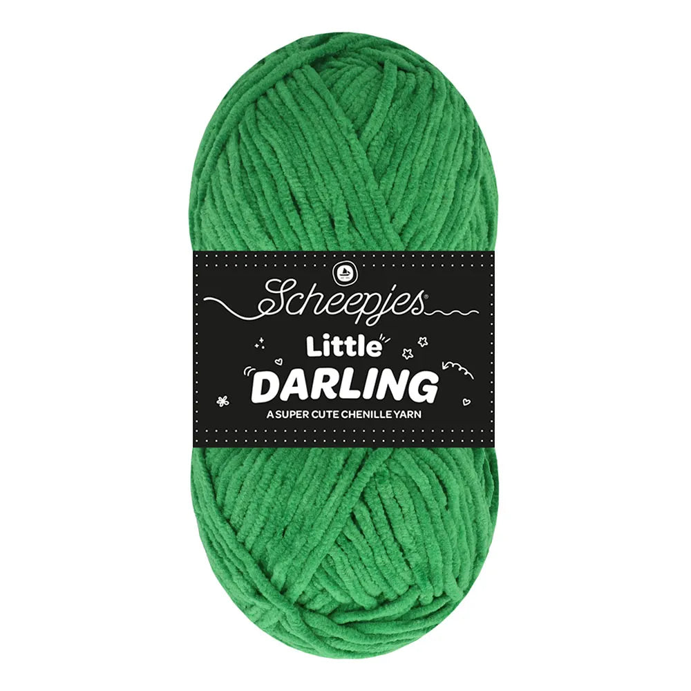 Little Darling /Scheepjes/ 50g #419 "Sprout"