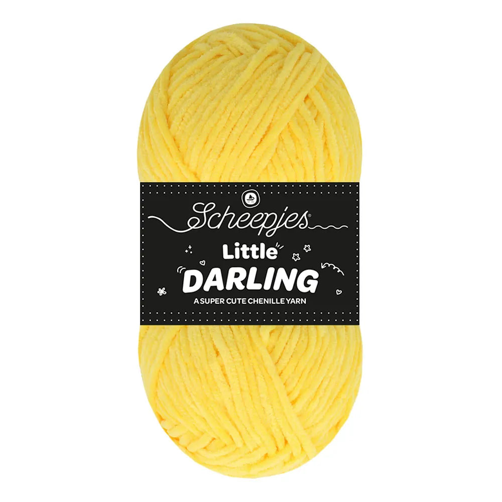 Little Darling /Scheepjes/ 50g #421 "Lemon"