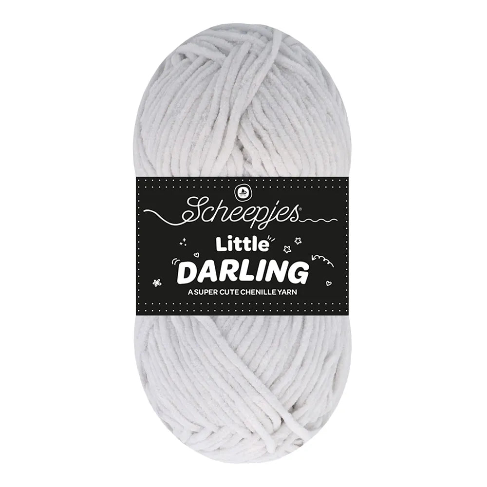 Little Darling /Scheepjes/ 50g #423 "Jõehobu"