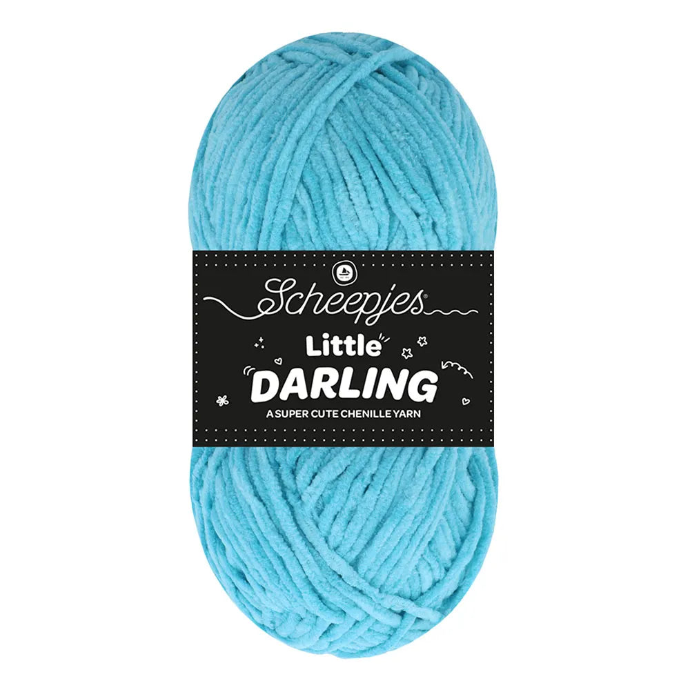 Little Darling /Scheepjes/ 50g #425 "Whale"