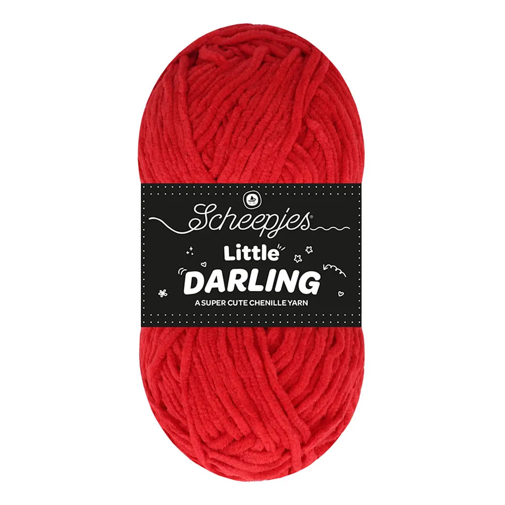 Little Darling /Scheepjes/ 50g #427 "Ķirsis"