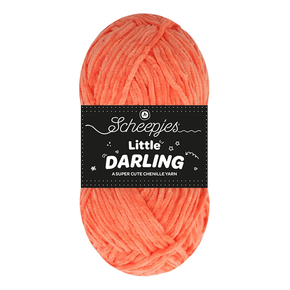 Little Darling /Scheepjes/ 50g #429 "Garnele"