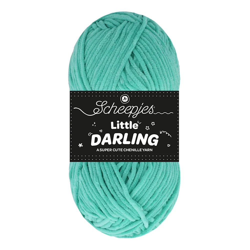 Little Darling /Scheepjes/ 50g #432 "Dzeloņraja"