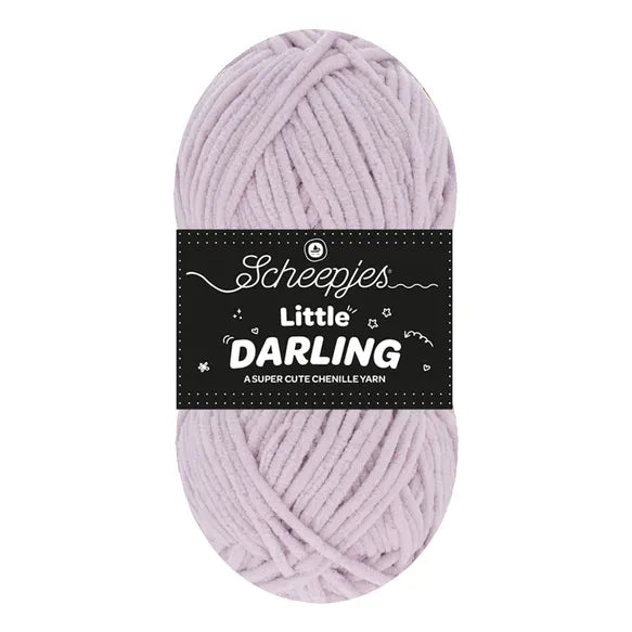 Little Darling /Scheepjes/ 50g #441 "Taro"