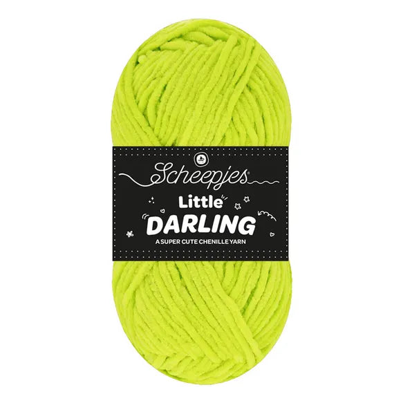 Little Darling /Scheepjes/ 50g #445 "Gekons"