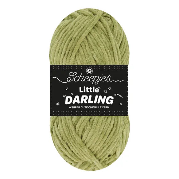 Little Darling /Scheepjes/ 50g #446 "Milzis"