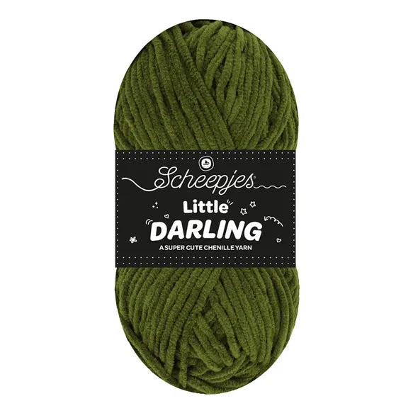 Little Darling /Scheepjes/ 50g #447 "Dinosaurus"