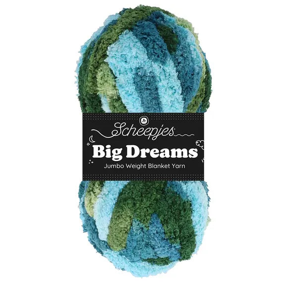 Big Dreams /Scheepjes/ 200g #505 "Happiness"