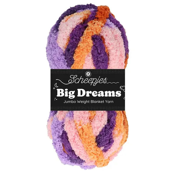Big Dreams /Scheepjes/ 200g #505 "Happiness"