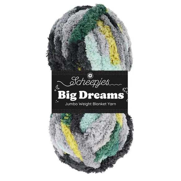 Big Dreams /Scheepjes/ 200g #709 "Pils gaisā"