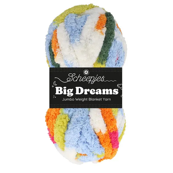 Big Dreams /Scheepjes/ 200g #710 "Pāri varavīksnei"