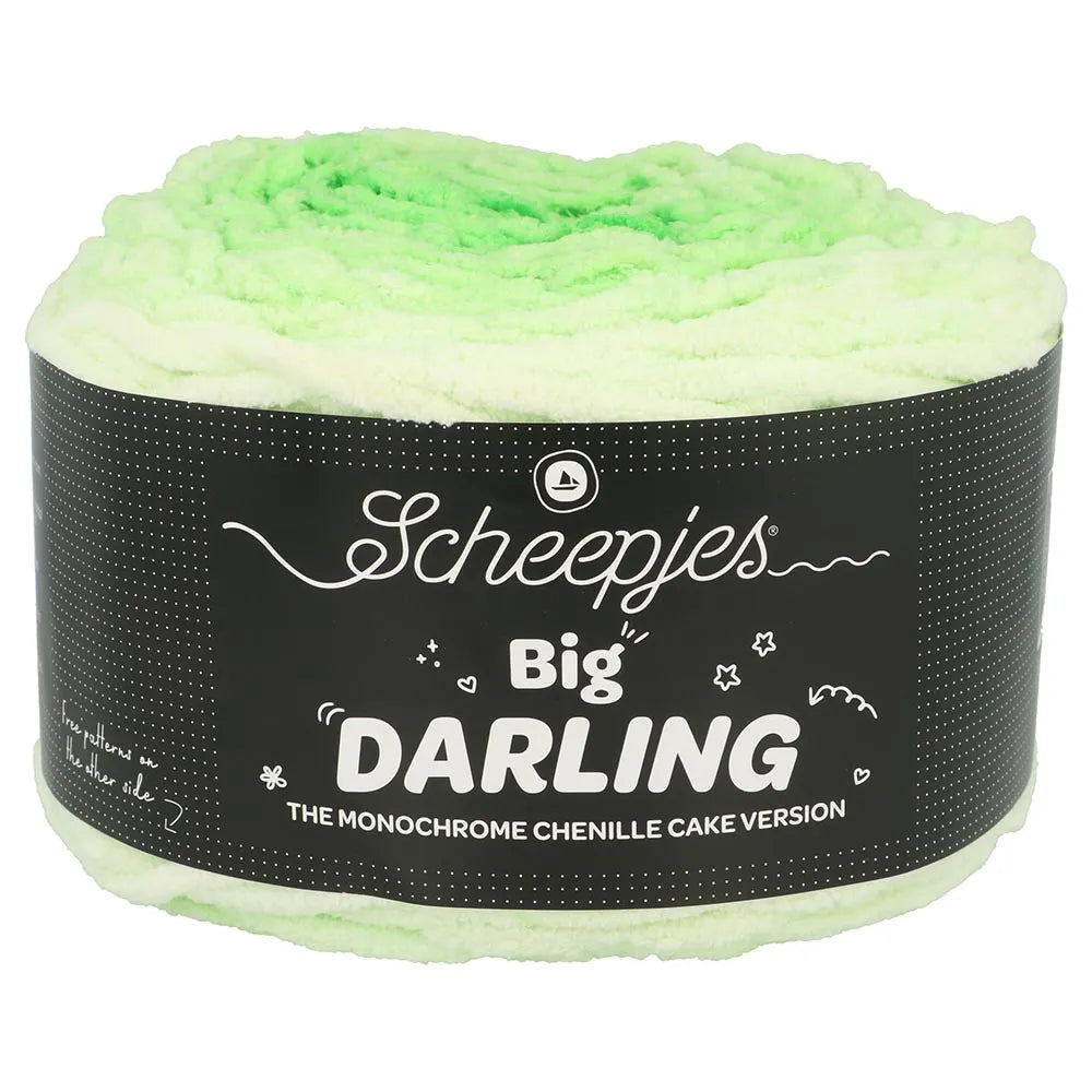 Big Darling /Scheepjes/ 300g #407 "Vardake"