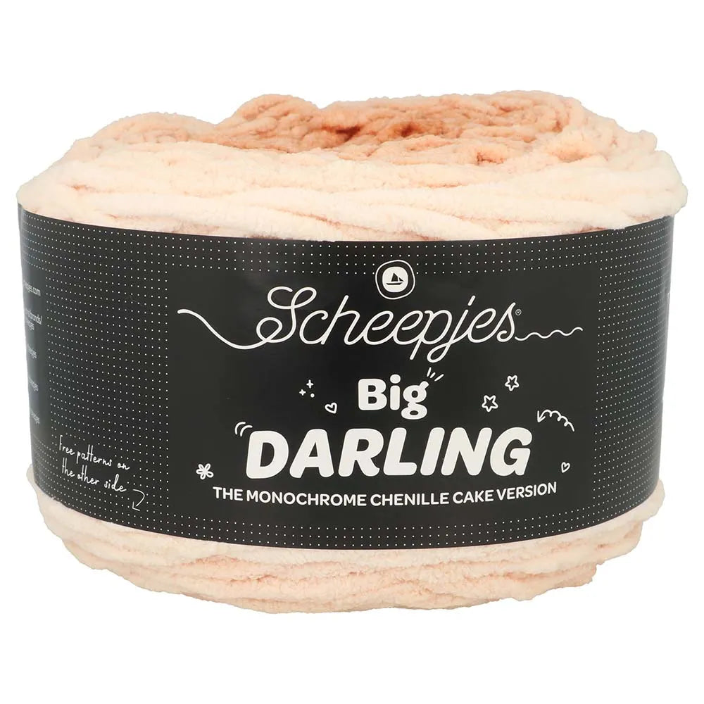 Big Darling /Scheepjes/ 300g #412 "Poni"