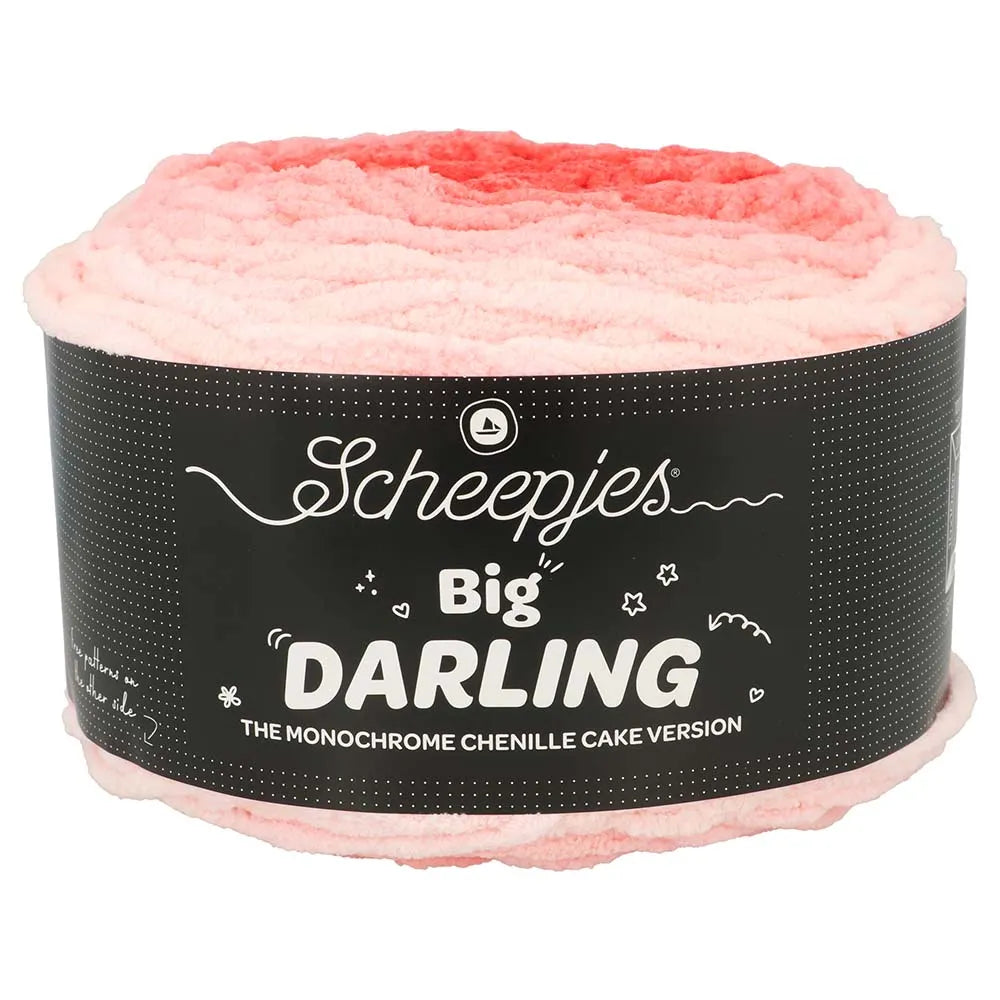 Big Darling /Scheepjes/ 300g #417 "Maasikas"