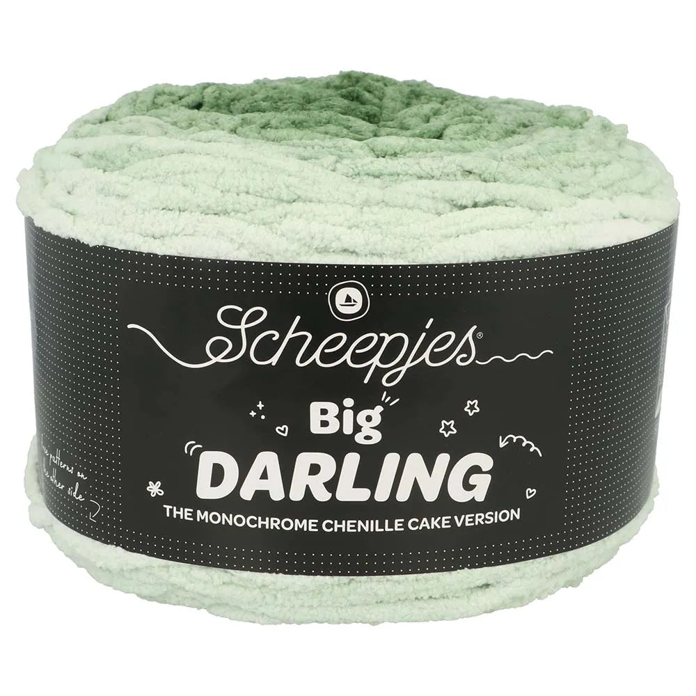 Big Darling /Scheepjes/ 300g #420 "Gurķītis"