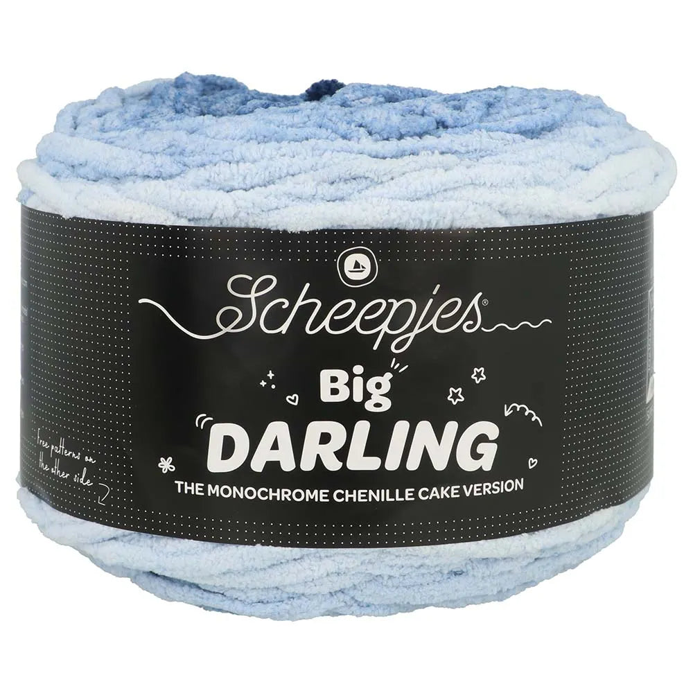 Big Darling /Scheepjes/ 300g #426 "Pāvs"