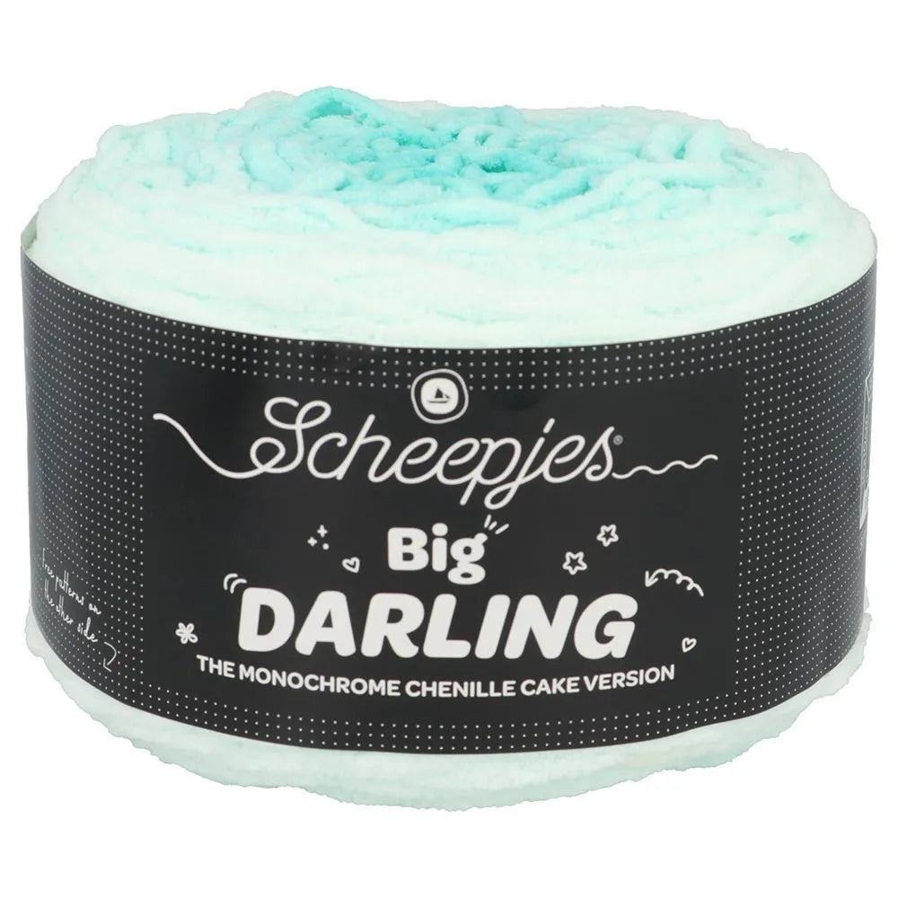 Big Darling /Scheepjes/ 300g #432 "Stingray"