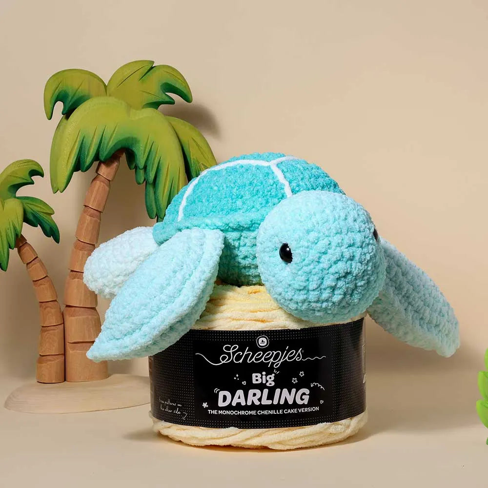 Big Darling /Scheepjes/ 300g #422 "Baklažāns"