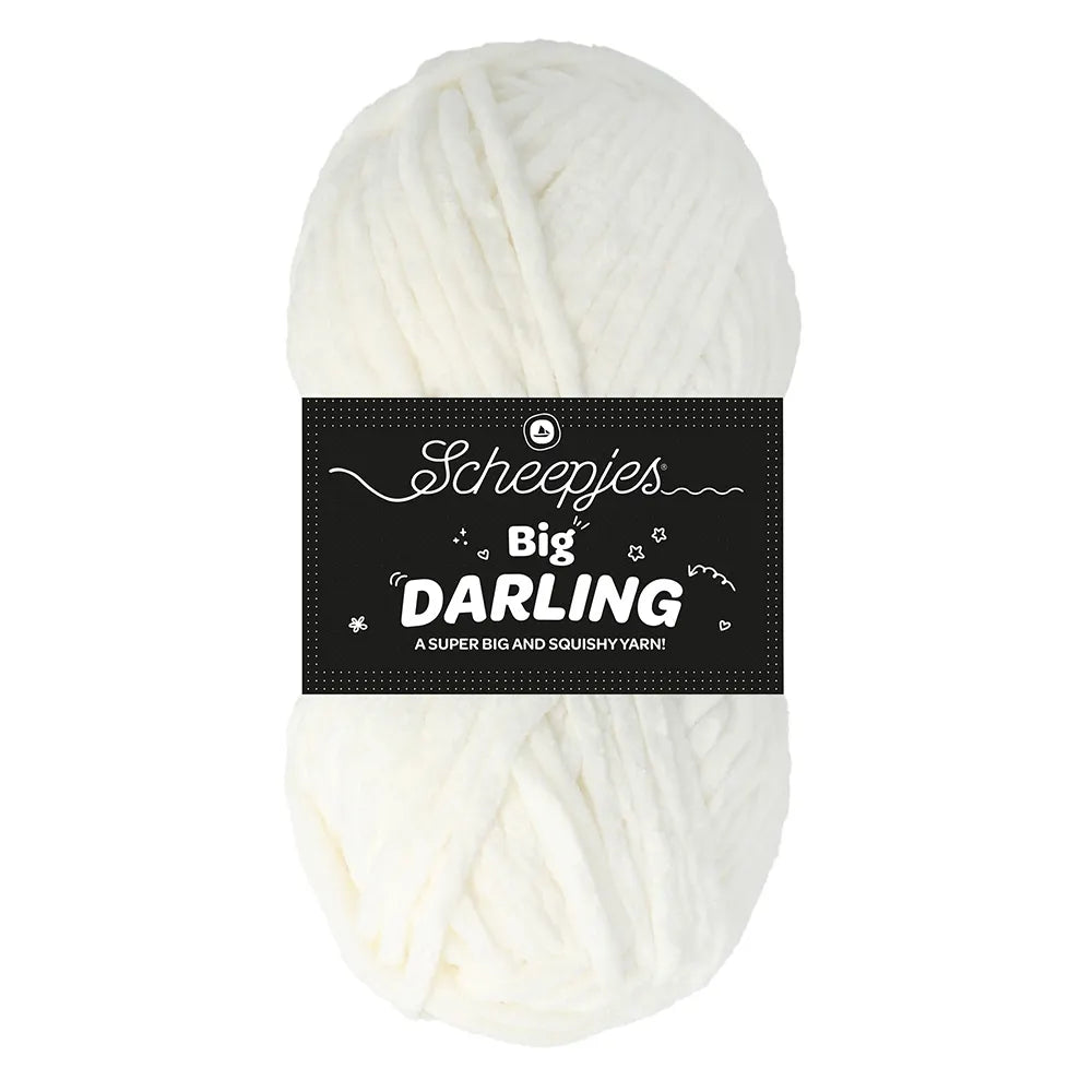 Big Darling /Scheepjes/ 150g #401 "Ledus lācis"