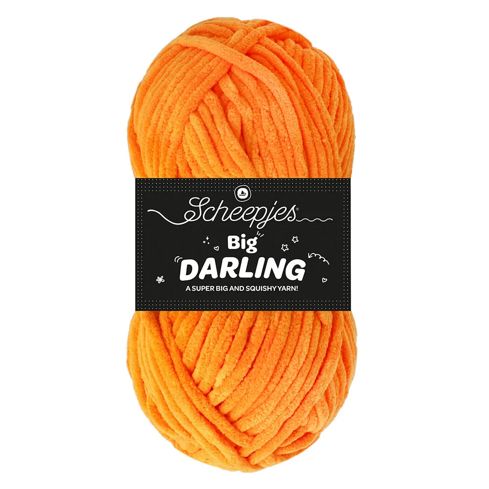 Big Darling /Scheepjes/ 150g #403 "Ķirbis"