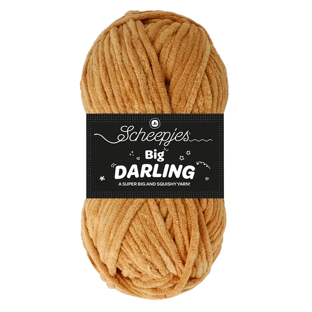 Big Darling /Scheepjes/ 150g #404 "Teddy Bear"