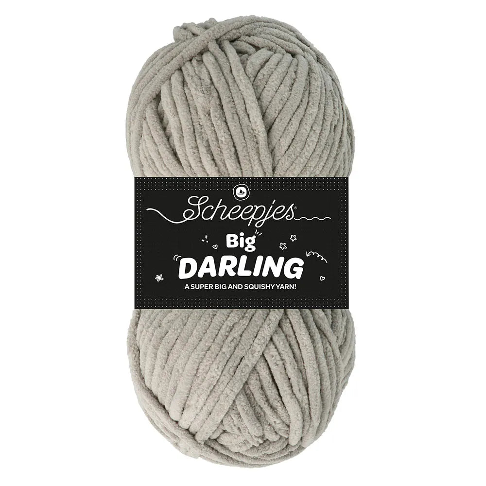 Big Darling /Scheepjes/ 150g #409 "Koala"