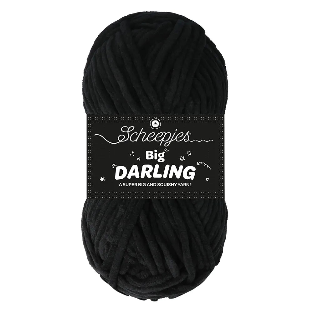 Big Darling /Scheepjes/ 150g #410 "Panda"