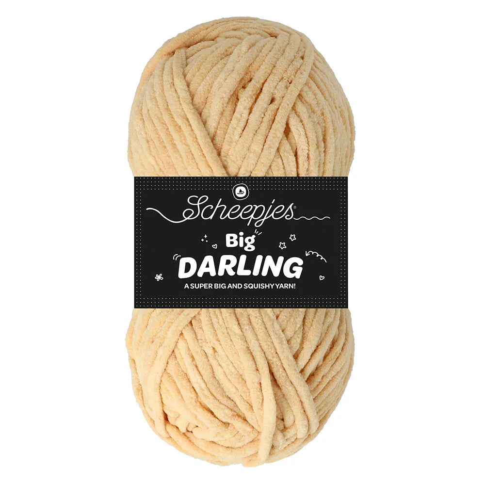 Big Darling /Scheepjes/ 150g #411 "Kapibara"