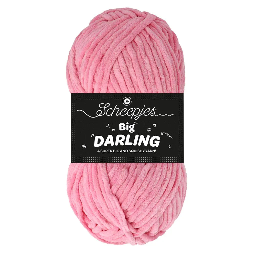 Big Darling /Scheepjes/ 150g #416 "Aksolotls"