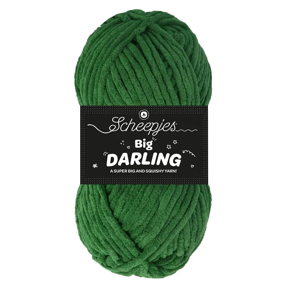 Big Darling /Scheepjes/ 150g #420 "Gurķis"