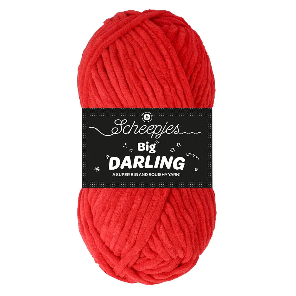 Big Darling /Scheepjes/ 150g #427 "Ķirsis"
