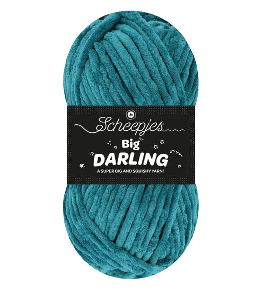 Big Darling /Scheepjes/ 150g #432 "Pūķis"