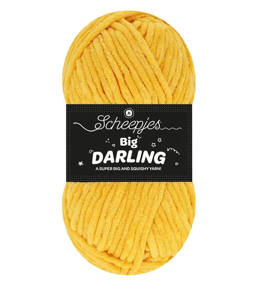 Big Darling /Scheepjes/ 150g #426 "Peacock"