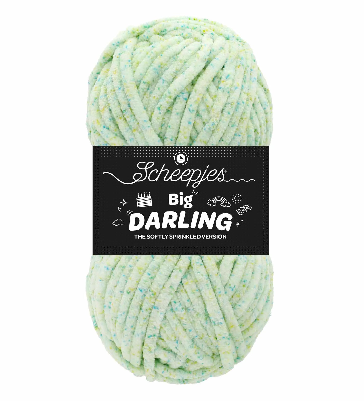 Big Darling Sprinkled /Scheepjes/ 150g #06 "Beach Day"