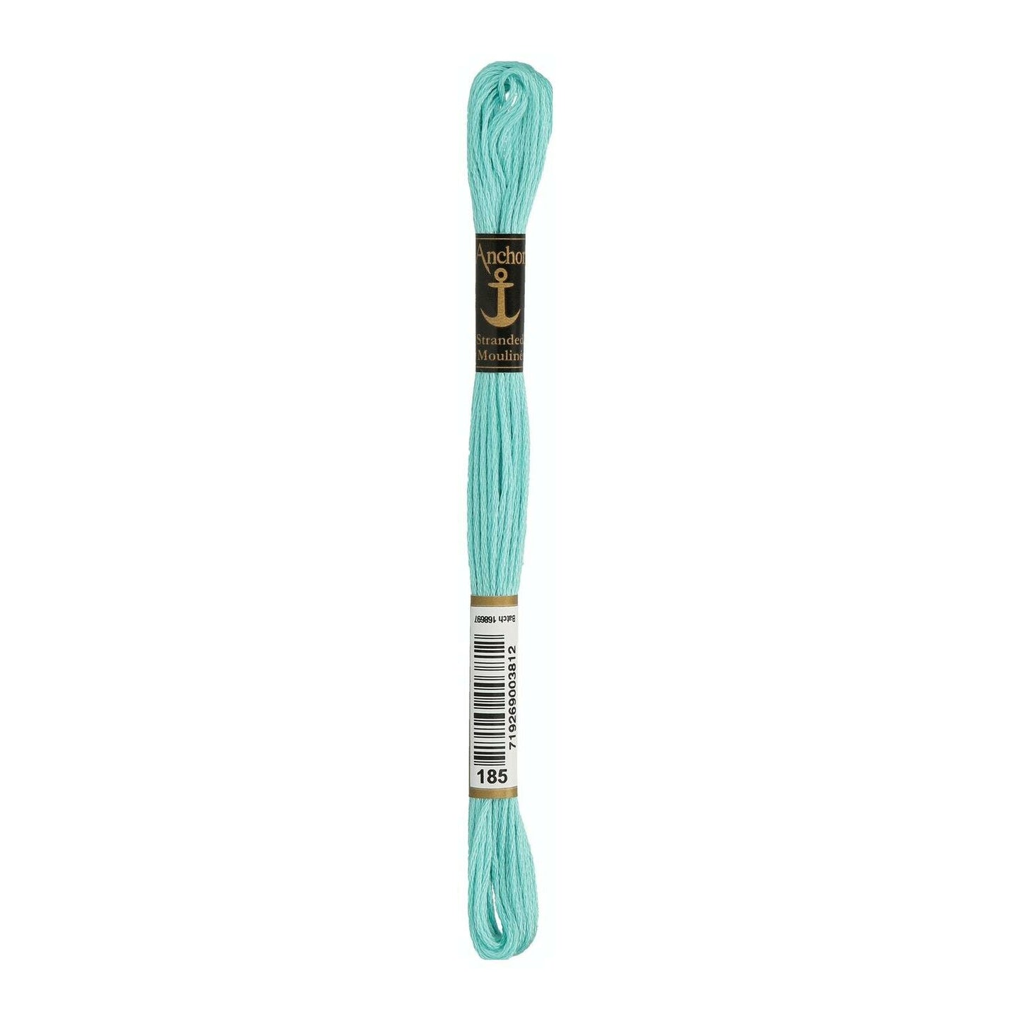 Embroidery thread Anchor Mouline, 100% cotton, 8m, #00185
