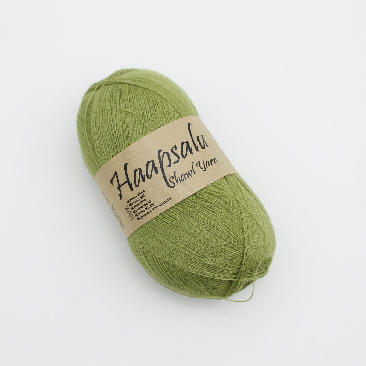Haapsalu sallilõng /Midara/ NM: 28/2 100g 1400m #401 "Männiroheline"