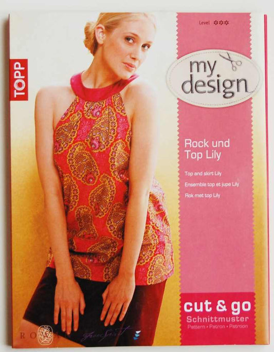 Pattern - Top and skirt Lillija /My design/