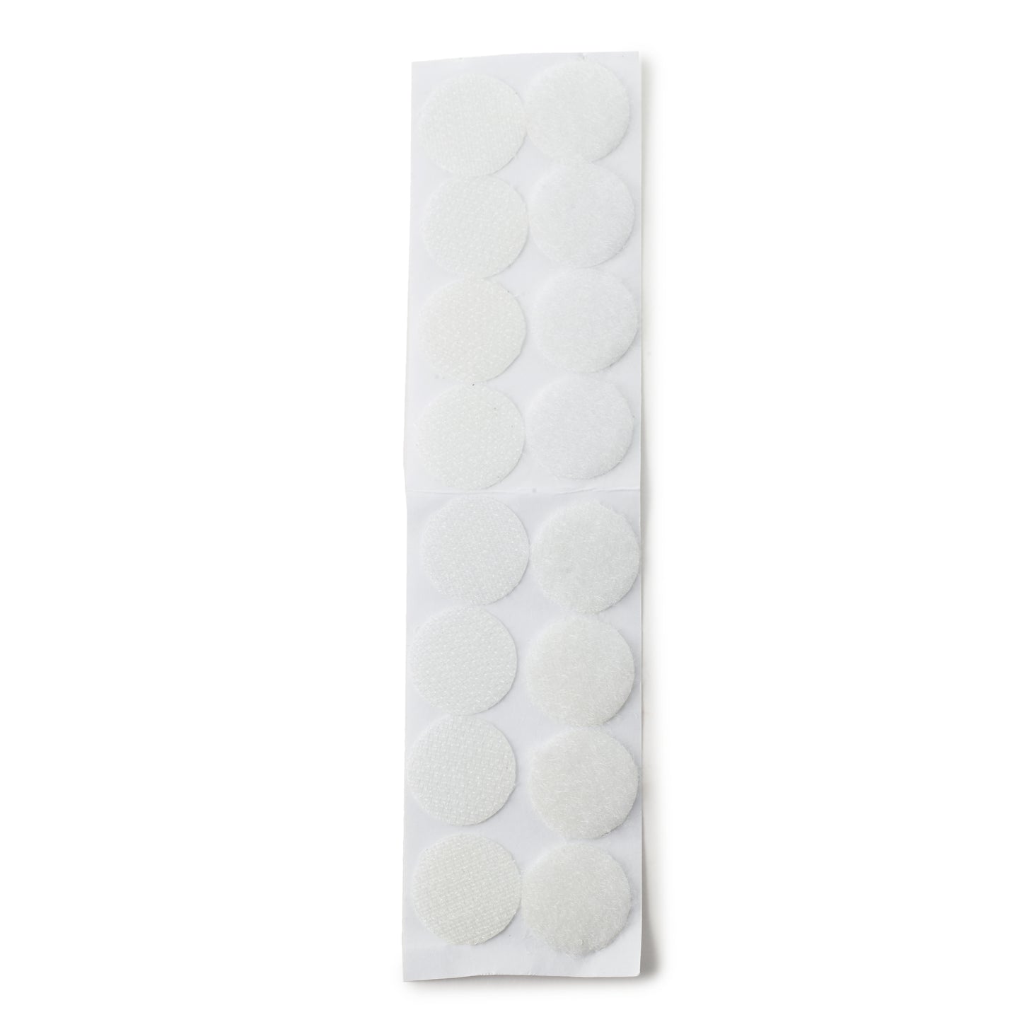 Takjapaelaga kleebised, valged/Ø 19mm/8 paari/ PRYM