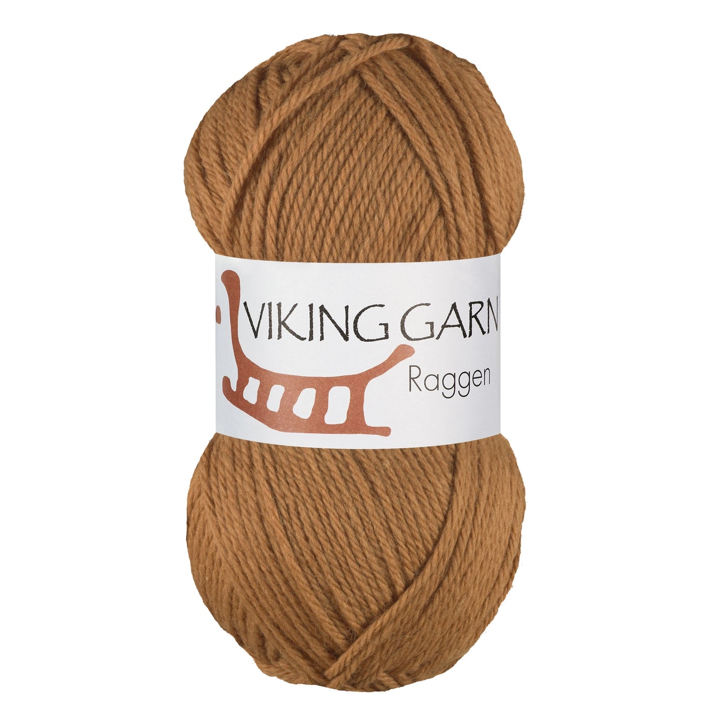 Raggen /Viking Garn/ 8-diegu zeķu dzija 150g #753 "Konjaks"