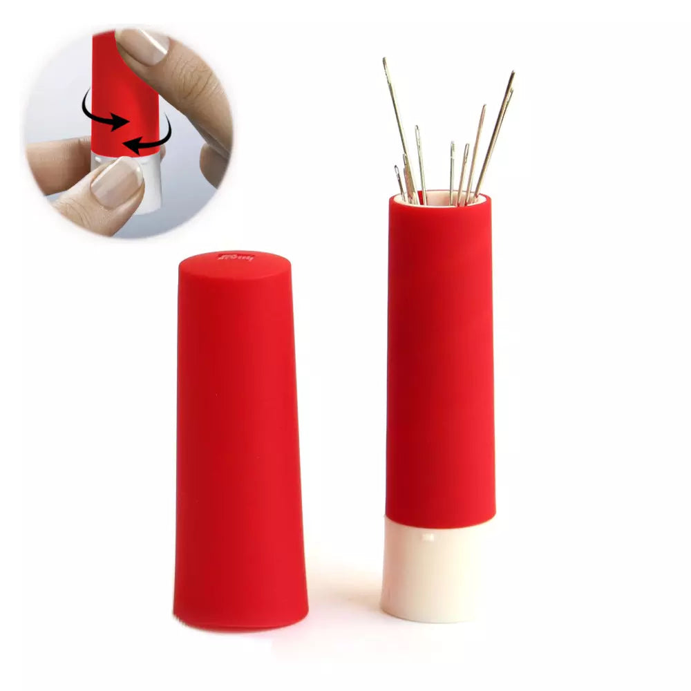 Needle case, red /Prym