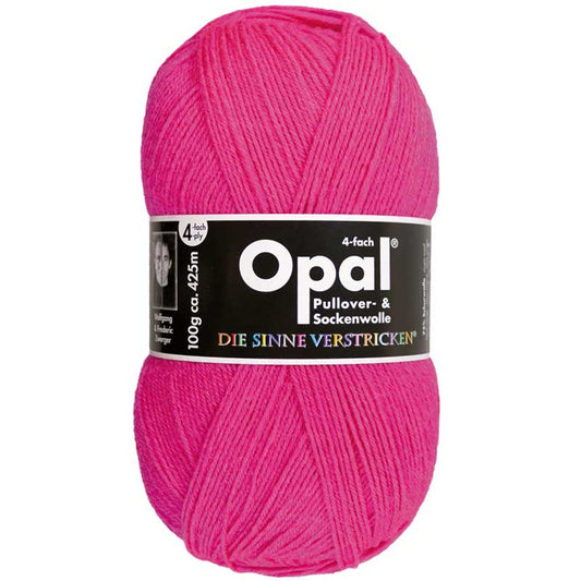 OPAL 4-strand Uni 100g #2010 "Neon pink"