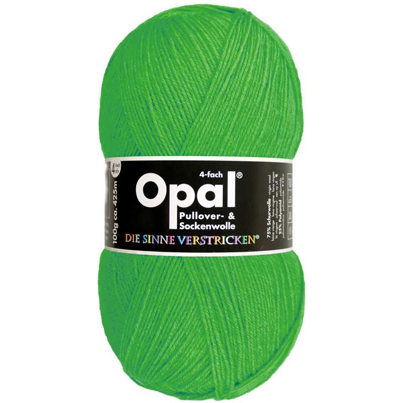 OPAL 4-diegu Uni 100g #2011 "Neona zaļš"