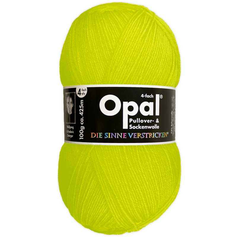 OPAL 4-diegu Uni 100g #2012"Neona dzeltens"