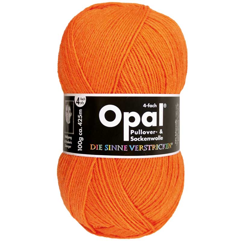 OPAL 4-diegu Uni 100g #2013 "Neona oranžs"