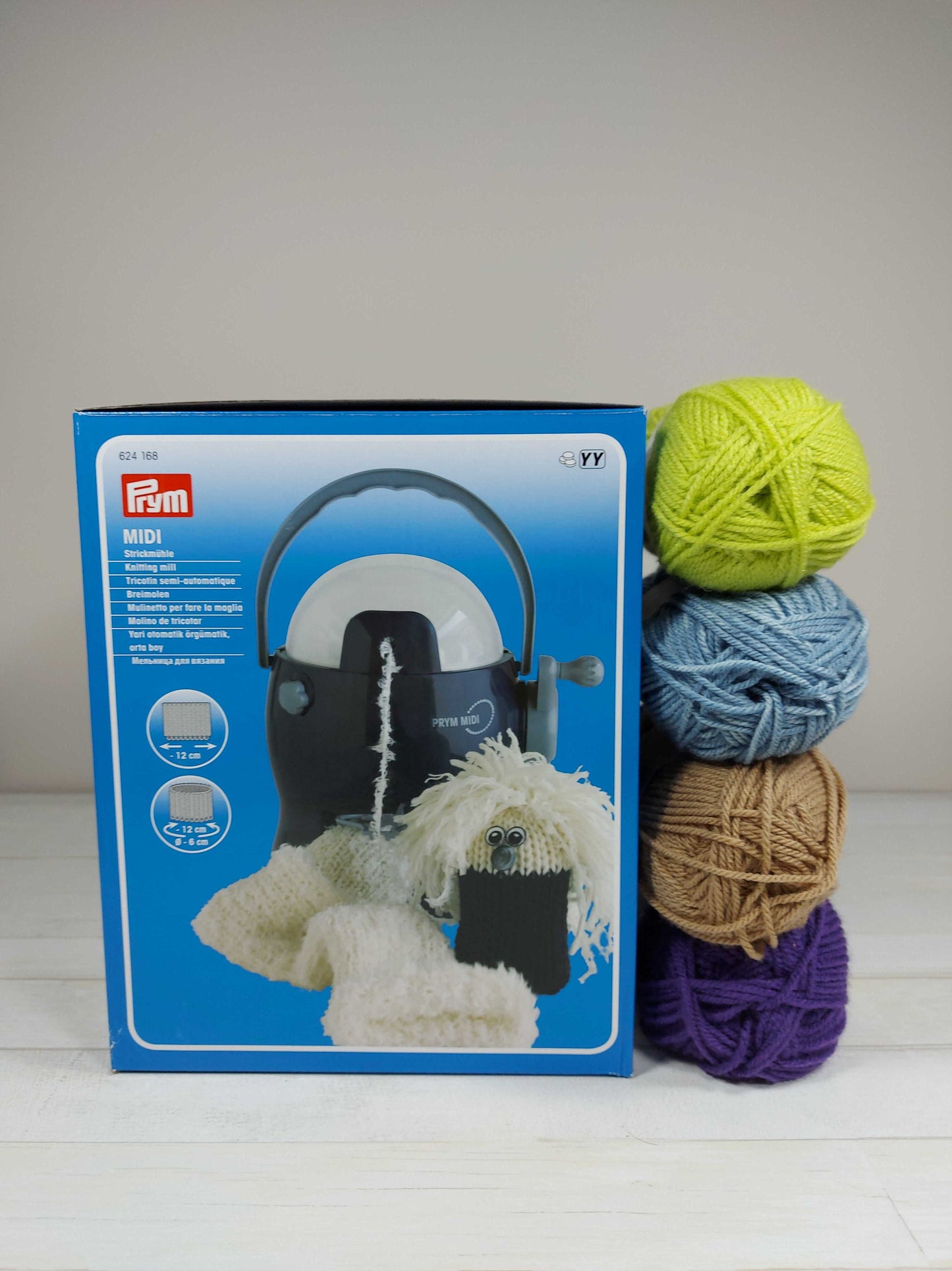 Prym MIDI knitting machine + 200g Bravo yarn for free!