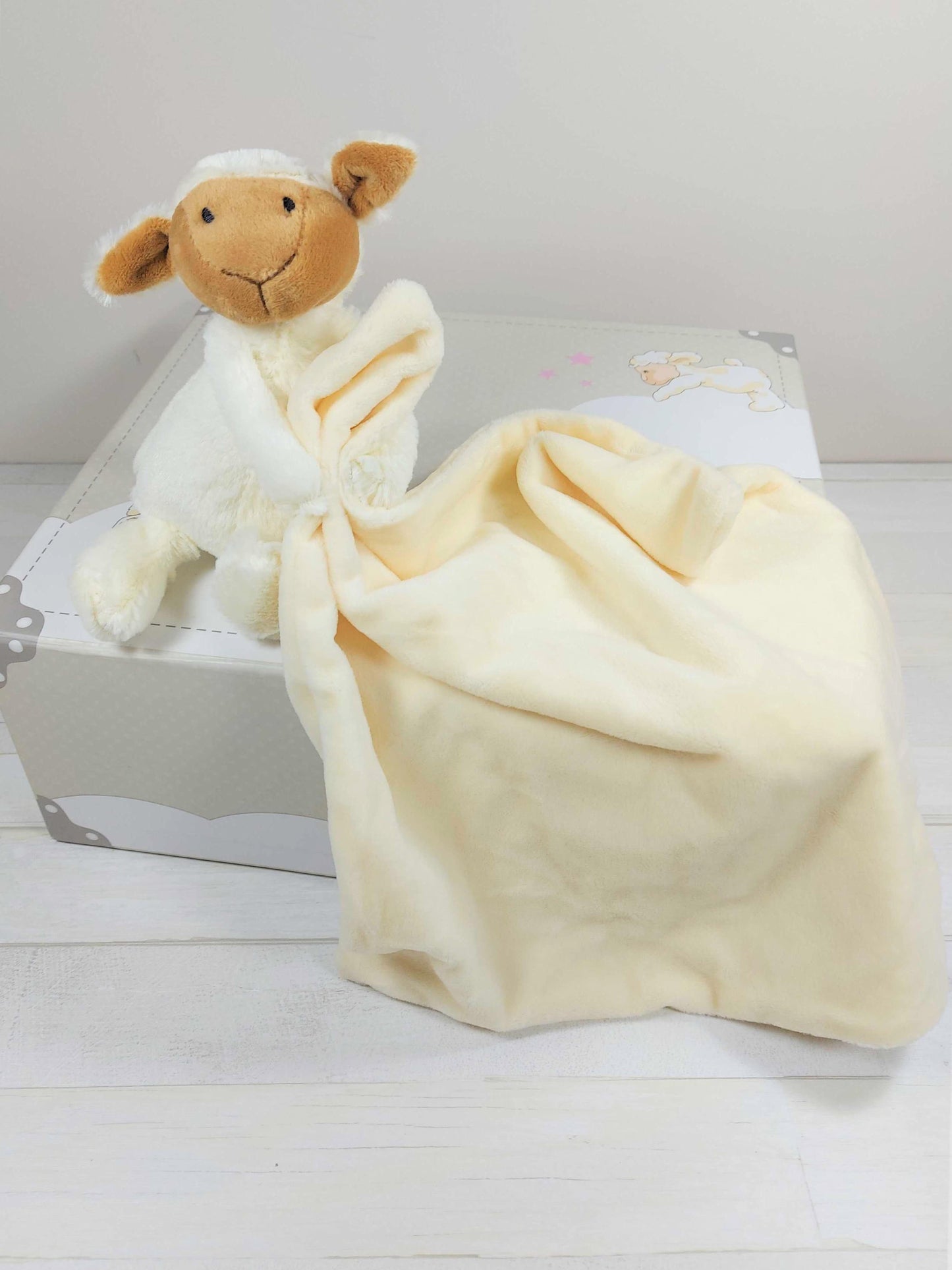 Toy-blanket for embroidery-watching, 31 cm x 32 cm/ Anchor