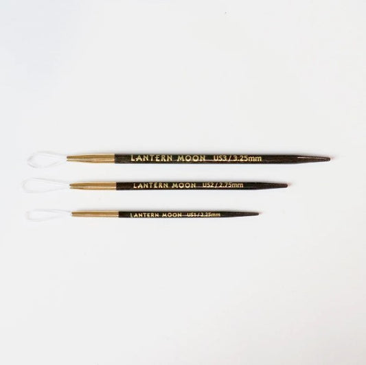 Wool needles /Lantern Moon /KnitPro/ 3 pcs.