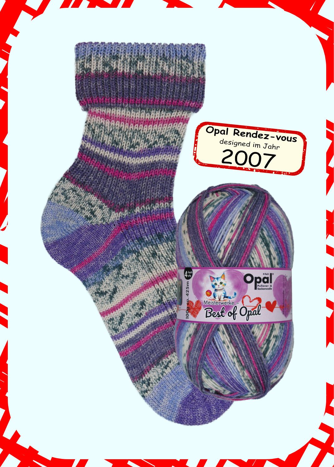 OPAL 4-diegu MEISTERWERKE - BEST of OPAL 100g #2066 "Satik-šanās" IEROBEŽOTS IZLAIDUMS!